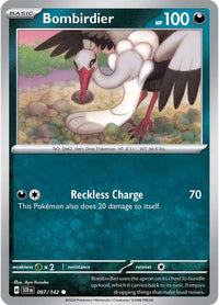 [SCR] Bombirdier 097/142 - Reverse Holo