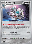 [SCR] Klinklang 101/142 - Reverse Holo