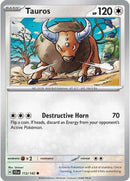 [SCR] Tauros 112/142 - Reverse Holo