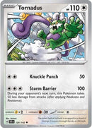 [SCR] Tornadus 120/142 - Reverse Holo