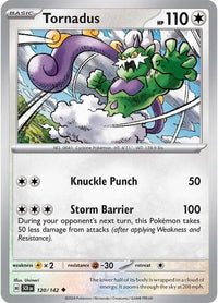 [SCR] Tornadus 120/142 - Reverse Holo