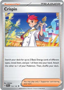[SCR] Crispin 133/142 - Reverse Holo