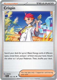 [SCR] Crispin 133/142 - Reverse Holo
