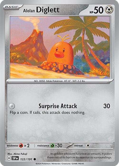 [SSP] Alolan Diglett 122/191
