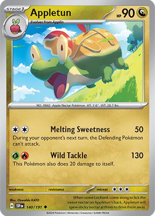 [SSP] Appletun 140/191