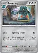[SSP] Bronzong 127/191 - Reverse Holo