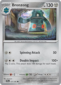[SSP] Bronzong 127/191 - Reverse Holo