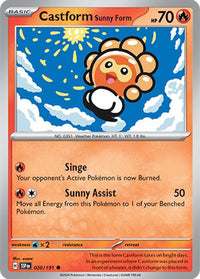 [SSP] Castform Sunny Form 020/191