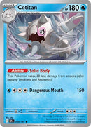 [SSP] Cetitan 054/191 - Reverse Holo