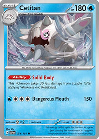 [SSP] Cetitan 054/191 - Reverse Holo