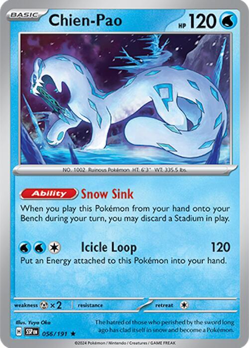 [SSP] Chien-Pao 056/191 - Holo