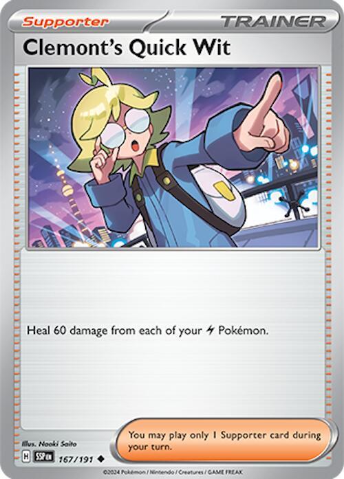 [SSP] Clemont's Quick Wit 167/191