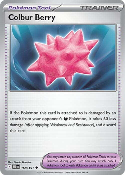 [SSP] Colbur Berry 168/191