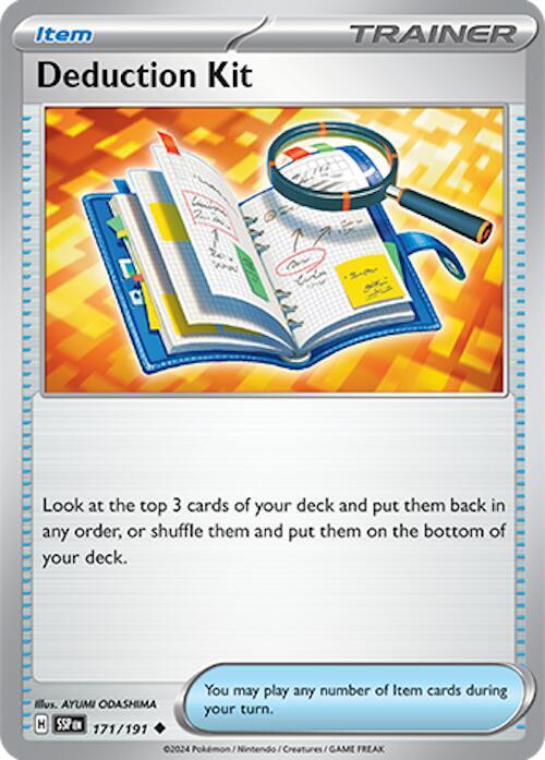[SSP] Deduction Kit 171/191