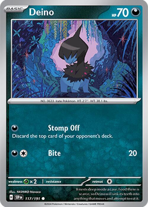 [SSP] Deino 117/191