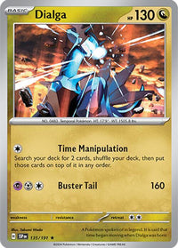 [SSP] Dialga 135/191 - Holo