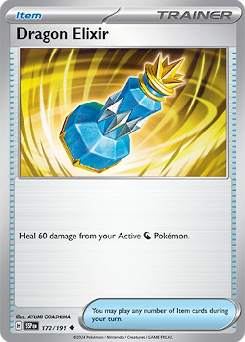 [SSP] Dragon Elixir 172/191