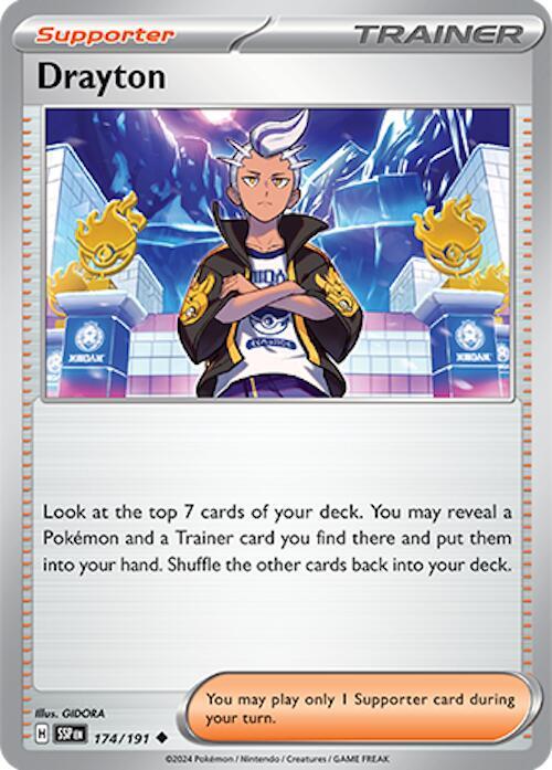 [SSP] Drayton 174/191