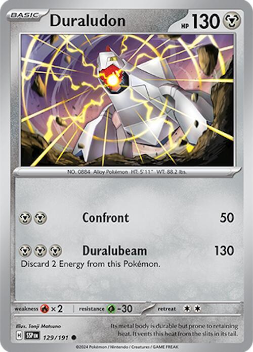 [SSP] Duraludon 129/191 - Reverse Holo
