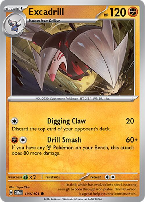 [SSP] Excadrill 109/191