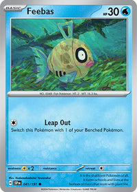 [SSP] Feebas 041/191 - Reverse Holo