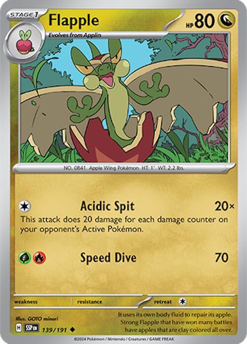 [SSP] Flapple 139/191