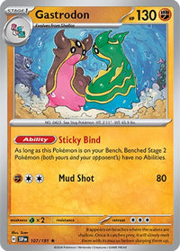 [SSP] Gastrodon 107/191 - Holo