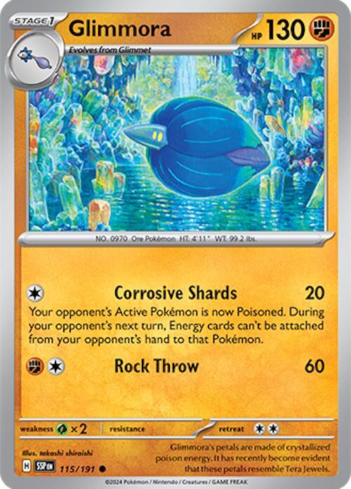 [SSP] Glimmora 115/191