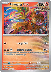 [SSP] Gouging Fire 038/191 - Holo