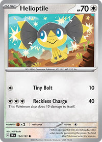 [SSP] Helioptile 154/191