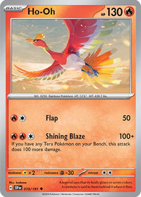[SSP] Ho-Oh 019/191