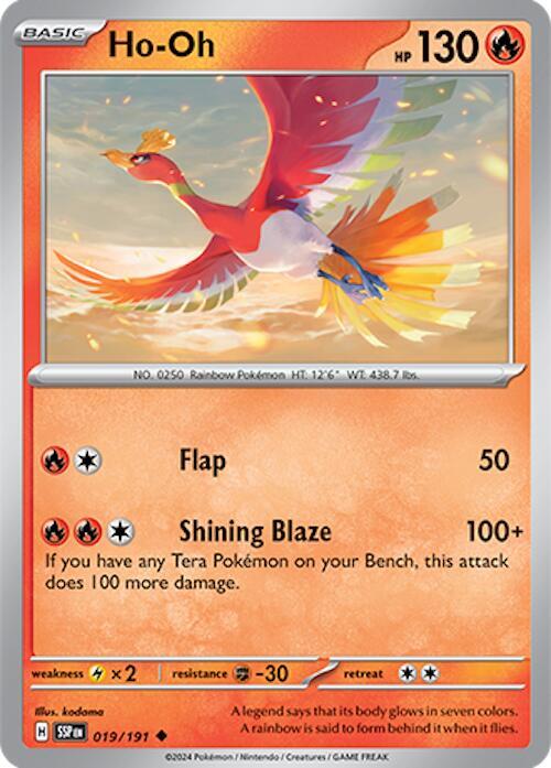 [SSP] Ho-Oh 019/191