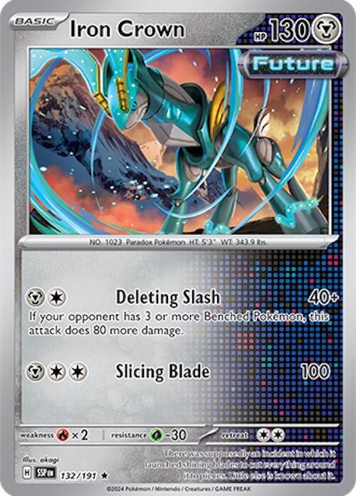 [SSP] Iron Crown 132/191 - Holo