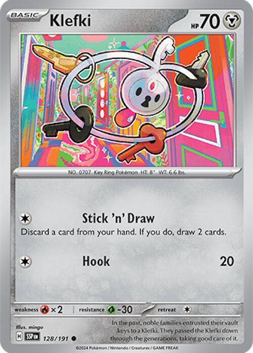 [SSP] Klefki 128/191