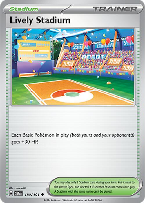 [SSP] Lively Stadium 180/191 - Reverse Holo
