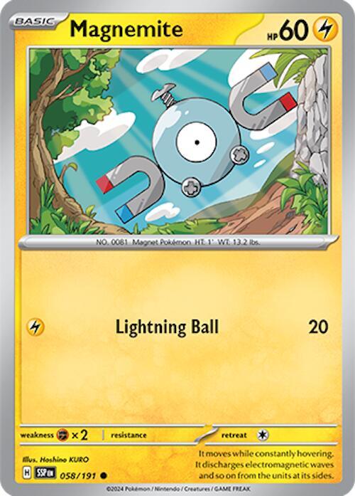 [SSP] Magnemite 058/191