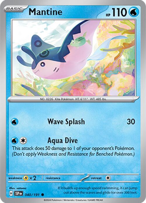 [SSP] Mantine 040/191 - Reverse Holo