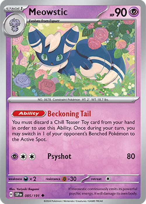 [SSP] Meowstic 085/191