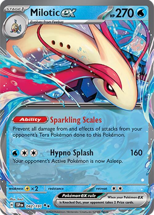 [SSP] Milotic ex 042/191 - Holo
