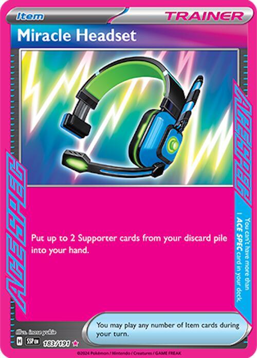 [SSP] Miracle Headset 183/191 - Holo