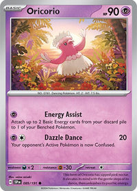 [SSP] Oricorio 089/191
