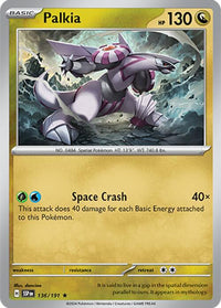 [SSP] Palkia 136/191 - Holo