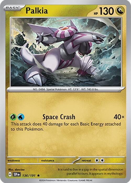 [SSP] Palkia 136/191 - Holo