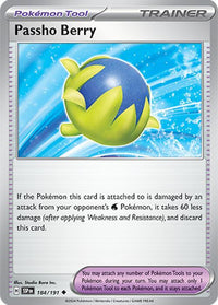 [SSP] Passho Berry 184/191