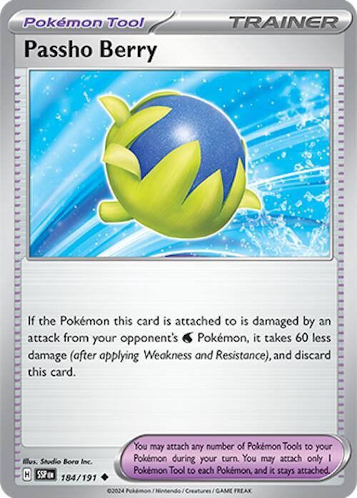 [SSP] Passho Berry 184/191