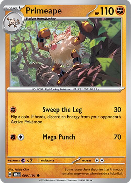 [SSP] Primeape 099/191