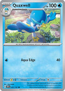 [SSP] Quaxwell 051/191 - Reverse Holo