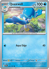 [SSP] Quaxwell 051/191 - Reverse Holo