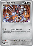 [SSP] Registeel 125/191 - Reverse Holo