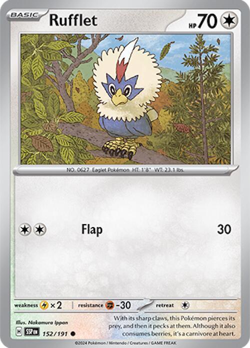 [SSP] Rufflet 152/191